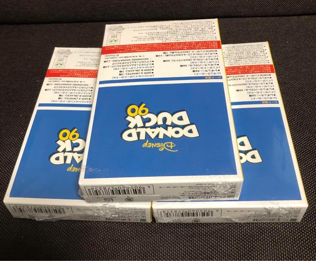 EPOCH 2024 ドナルドダック 90TH プレミアムコレクション3BOX