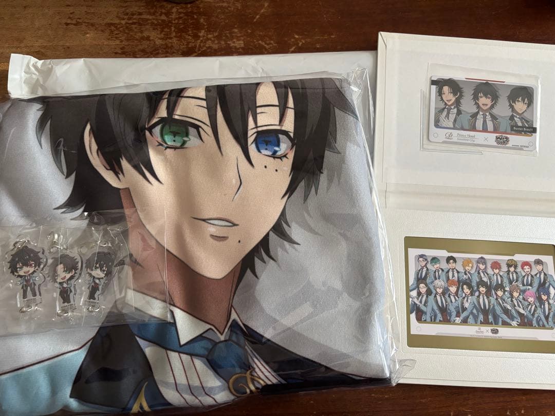 ヒプノシスマイク サンシャインシティプリンスホテル アメニティ イケブクロ