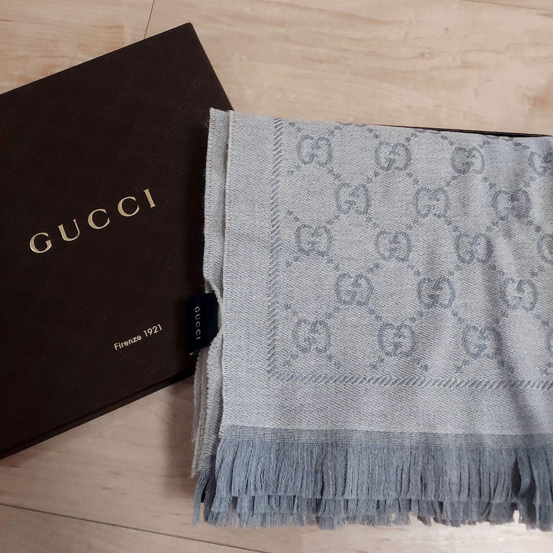 値下げ‼️GUCCIマフラー