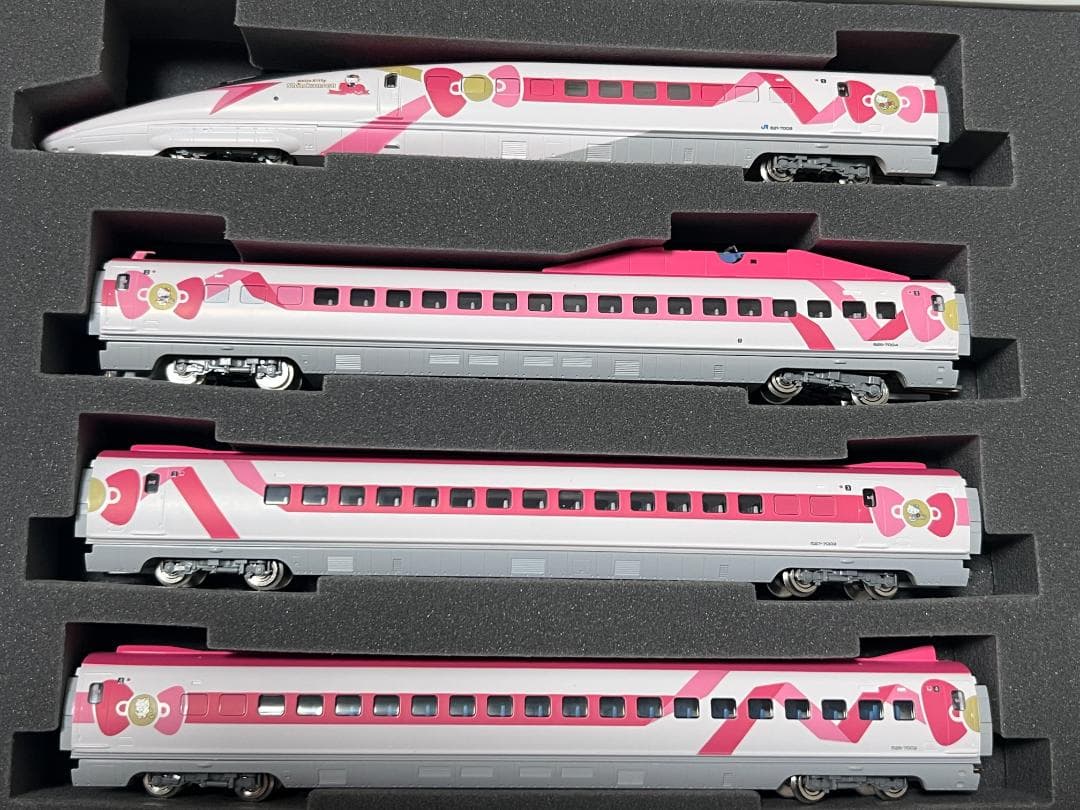 TOMIX Nゲージ JR 500 7000系 山陽新幹線 ハローキティ新幹線