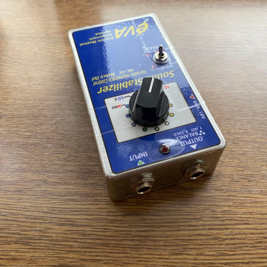 エバ電子PHC-VIC Sound Stabilizer 可変インピーダンス