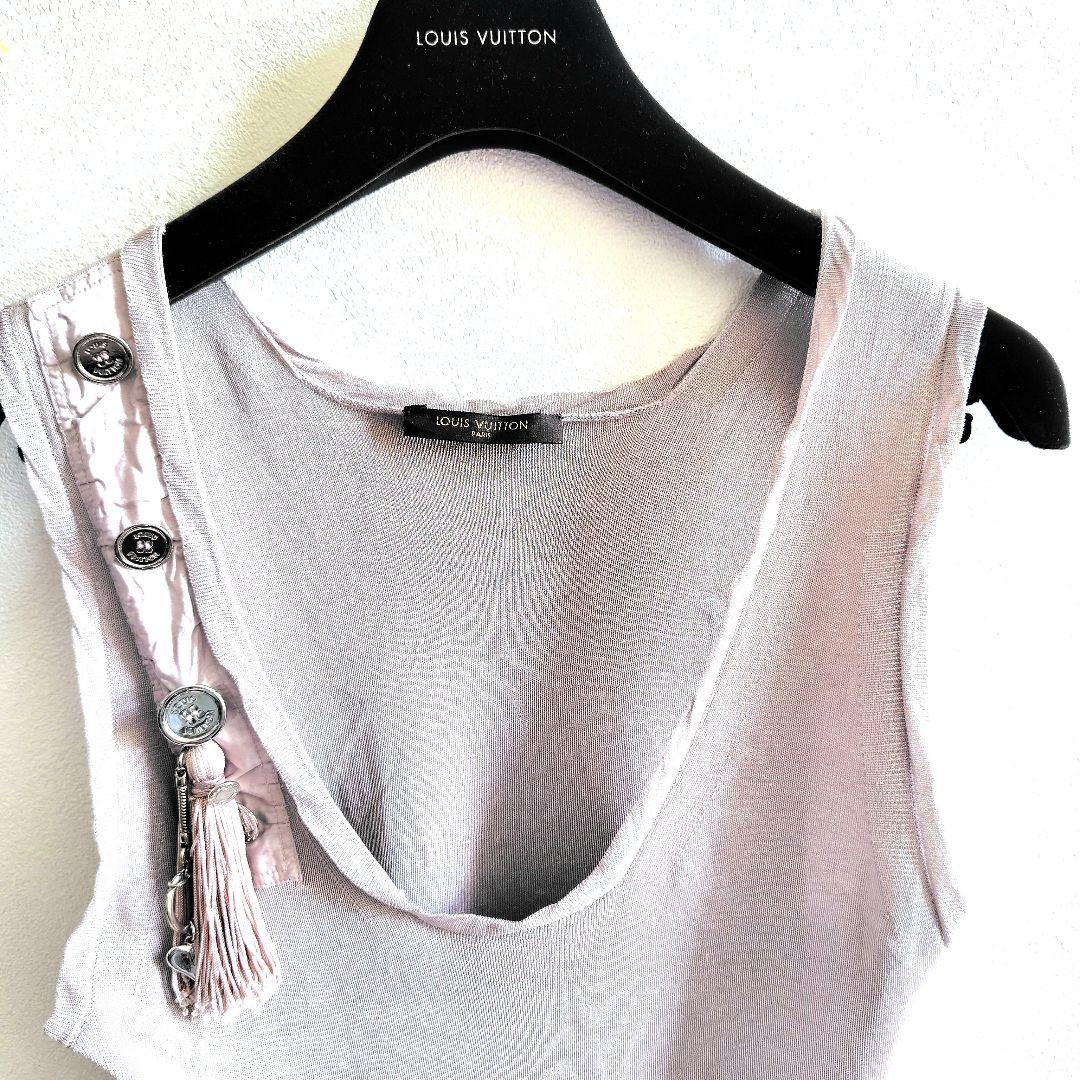 ルイヴィトン　タンクトップモチーフ有