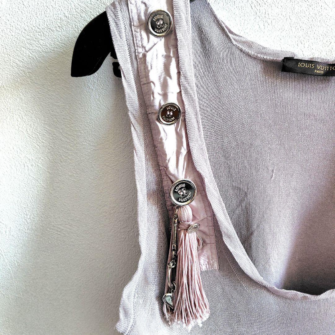 ルイヴィトン　タンクトップモチーフ有