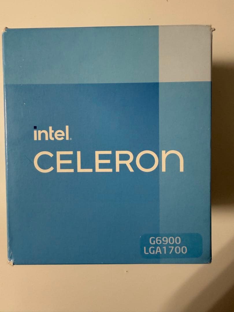CPU Intel Celeron G6900 LGA1700 CPU