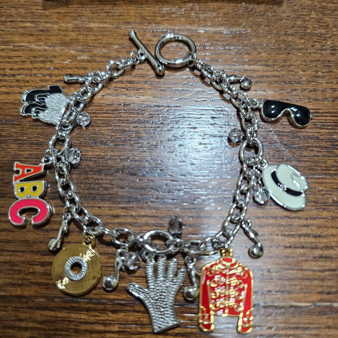 Michael Jacksonグラミー賞受賞チャームつきブレスレット