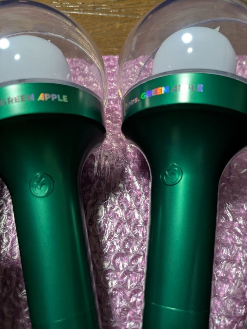 Mrs. GREEN APPLE ペンライト 2本セット（1本売りも可能）