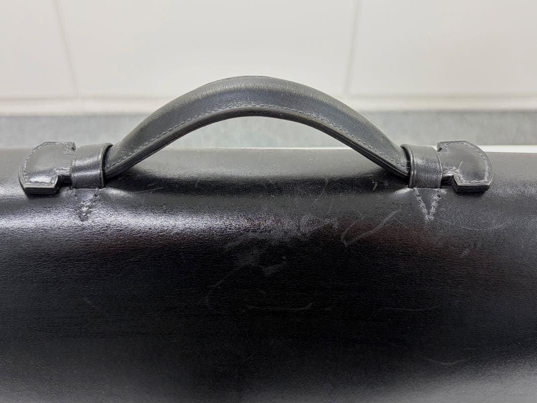 【※専用※】✨エルメス サックアデペッシュ38／ボックスカーフ