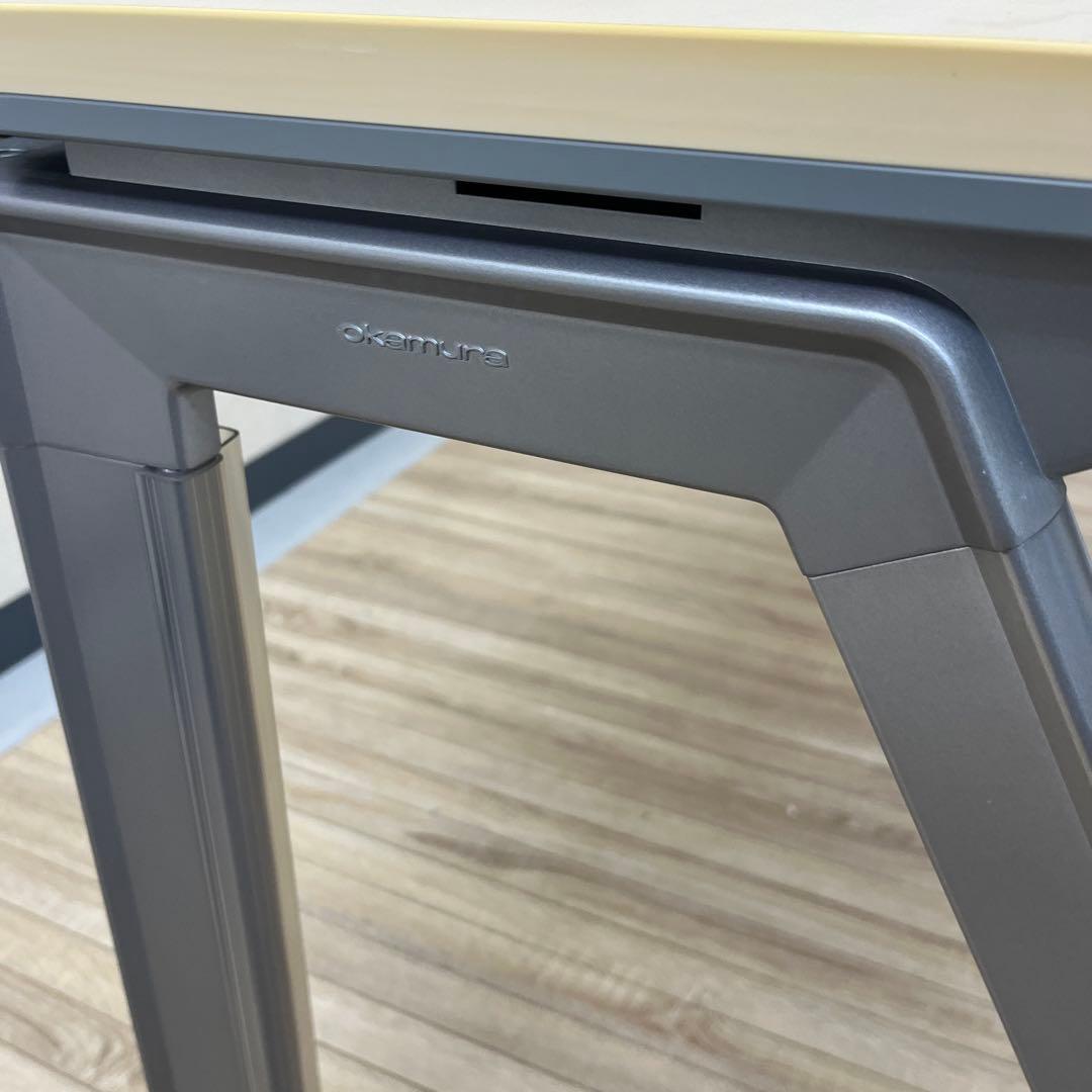 オカムラ 両ラウンドデスク 3段サイドデスクセット★サイドデスク別出品セット販売