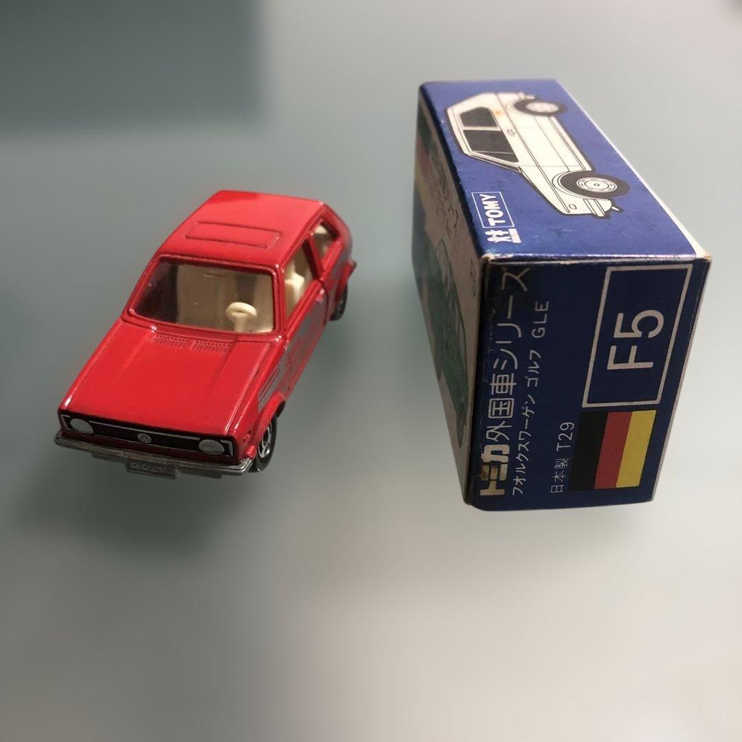 F5 ゴルフ　青箱　日本製　赤