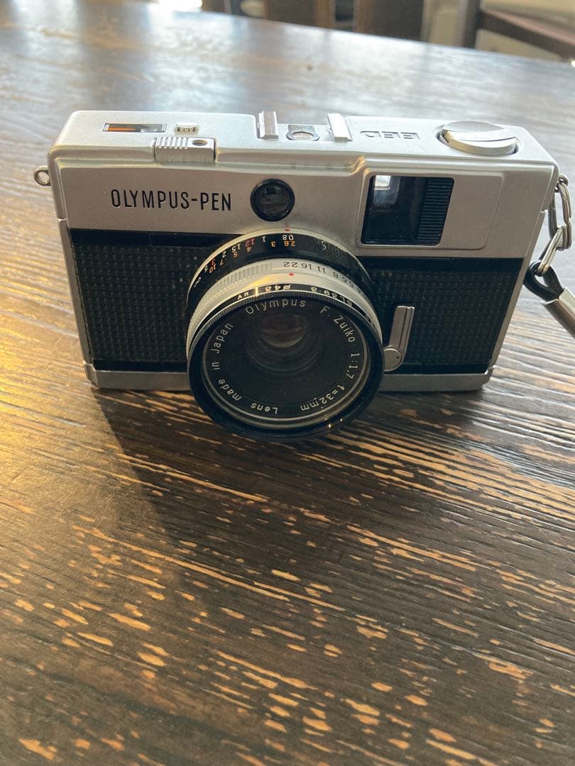 PENTAX SPOTMATIC フラッシュ付き