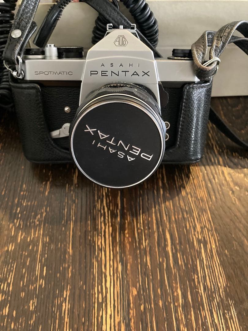 PENTAX SPOTMATIC フラッシュ付き