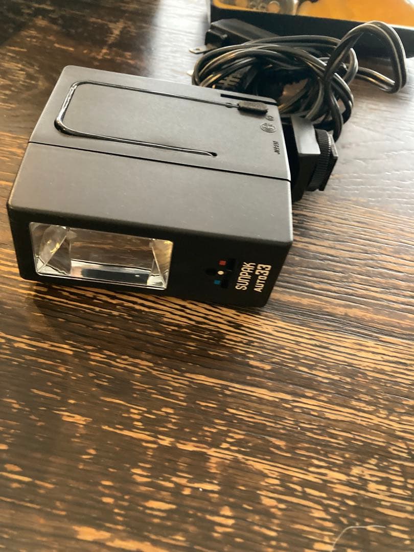 PENTAX SPOTMATIC フラッシュ付き