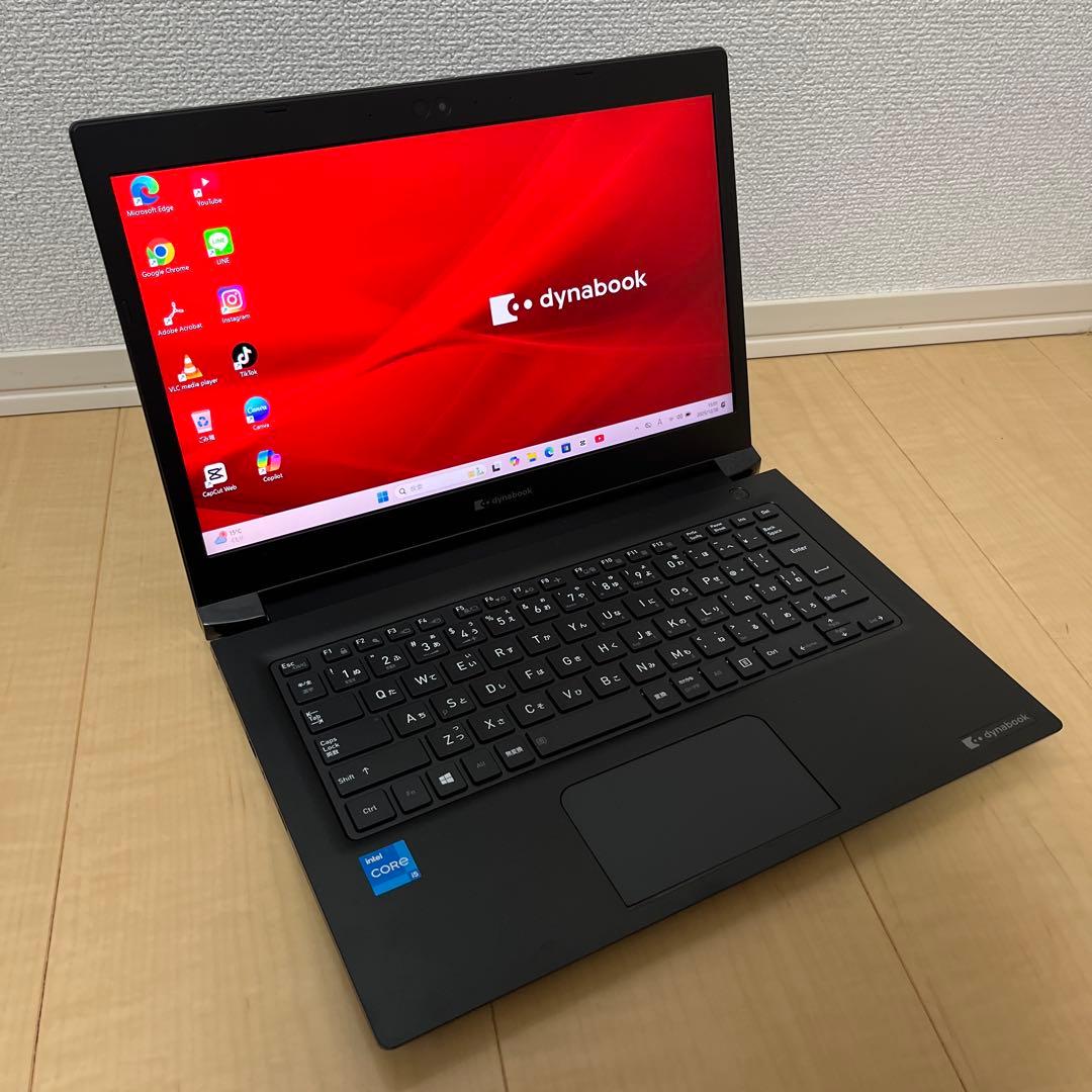 Core i5 第11世代 RAM16GB Dynabook ノートパソコン
