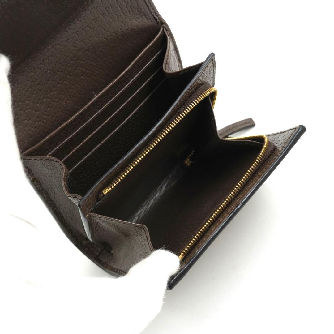 ✨未使用展示品・箱付き✨　GUCCI ミニ財布　マーモント　シェリーライン　GG