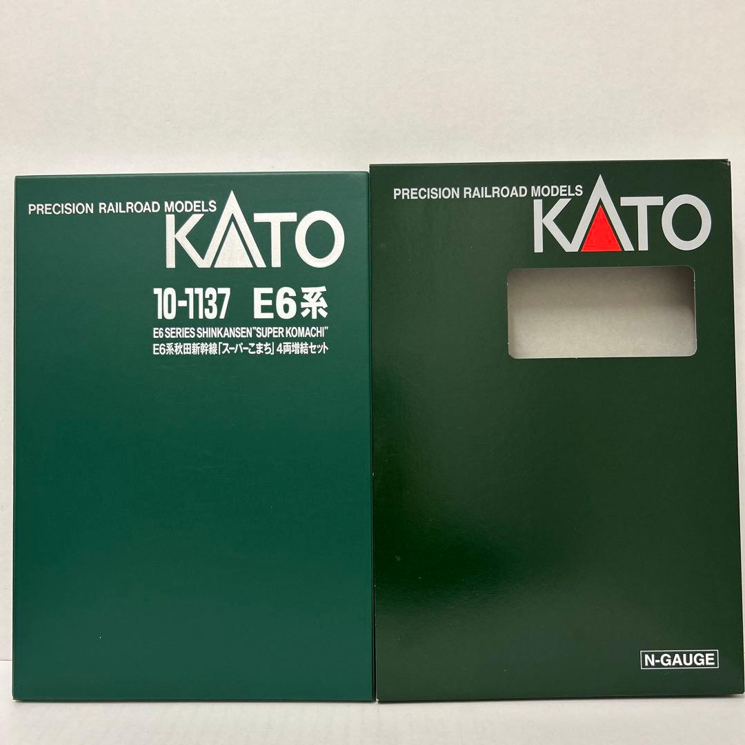 KATO 10-1137 E6系 秋田新幹線 「スーパーこまち」4両増結セット