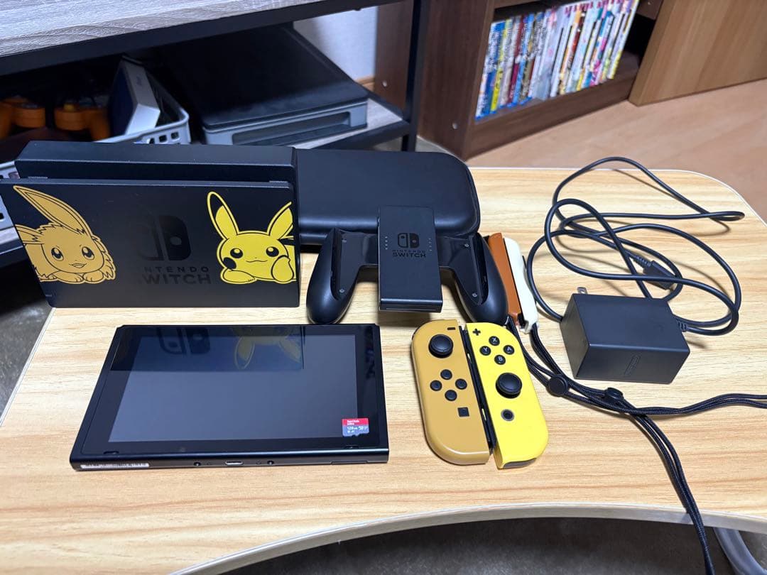 Nintendo Switch ピカチュウ&イーブイ 本体 スイッチ セット