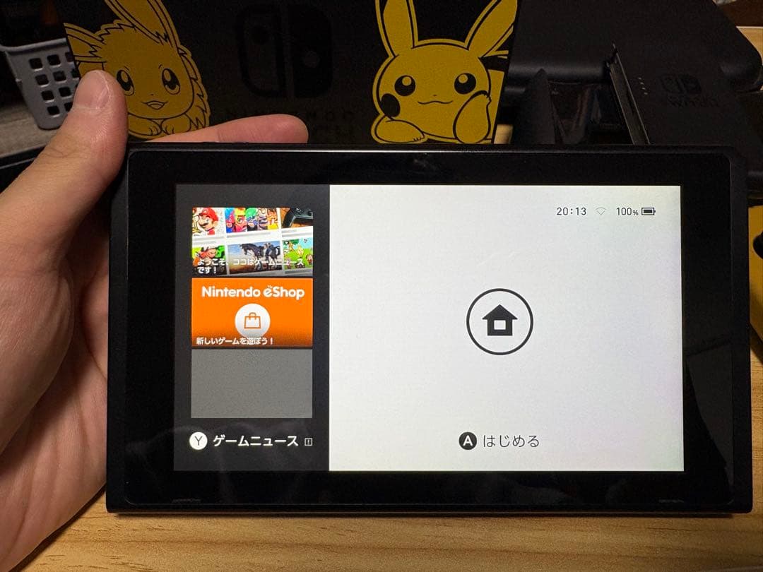 Nintendo Switch ピカチュウ&イーブイ 本体 スイッチ セット