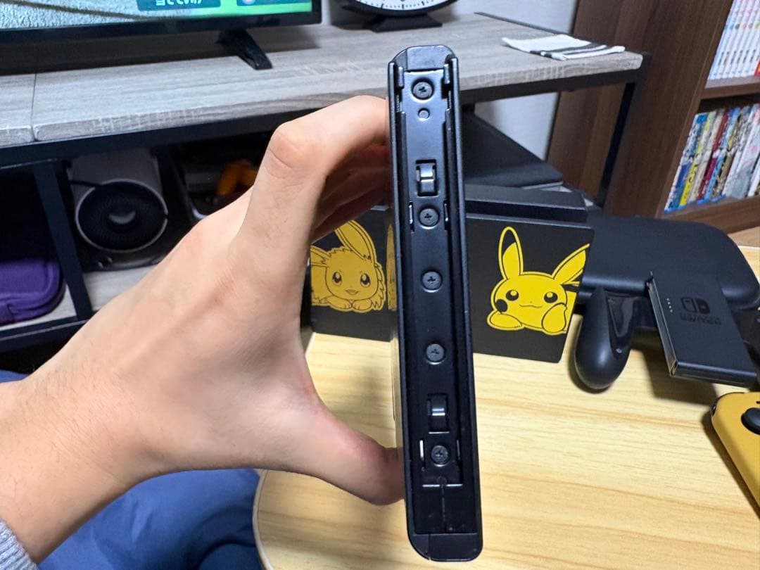 Nintendo Switch ピカチュウ&イーブイ 本体 スイッチ セット