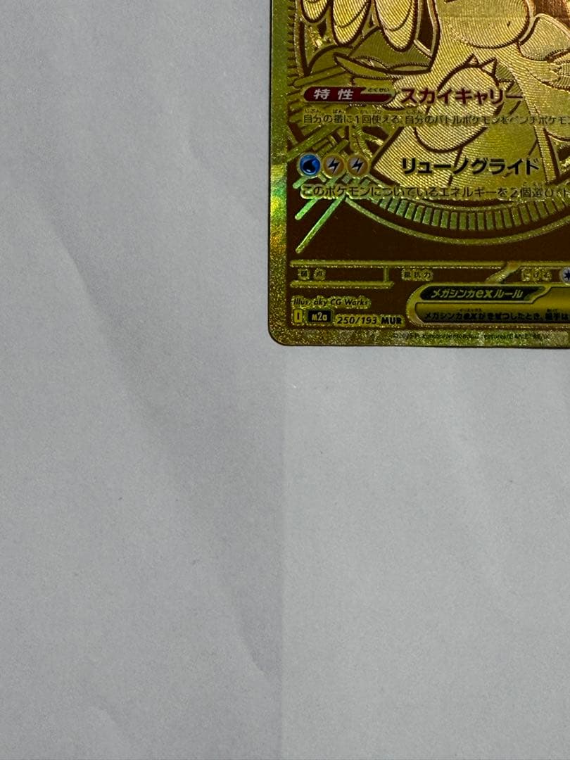 メガカイリューex mur メガドリーム