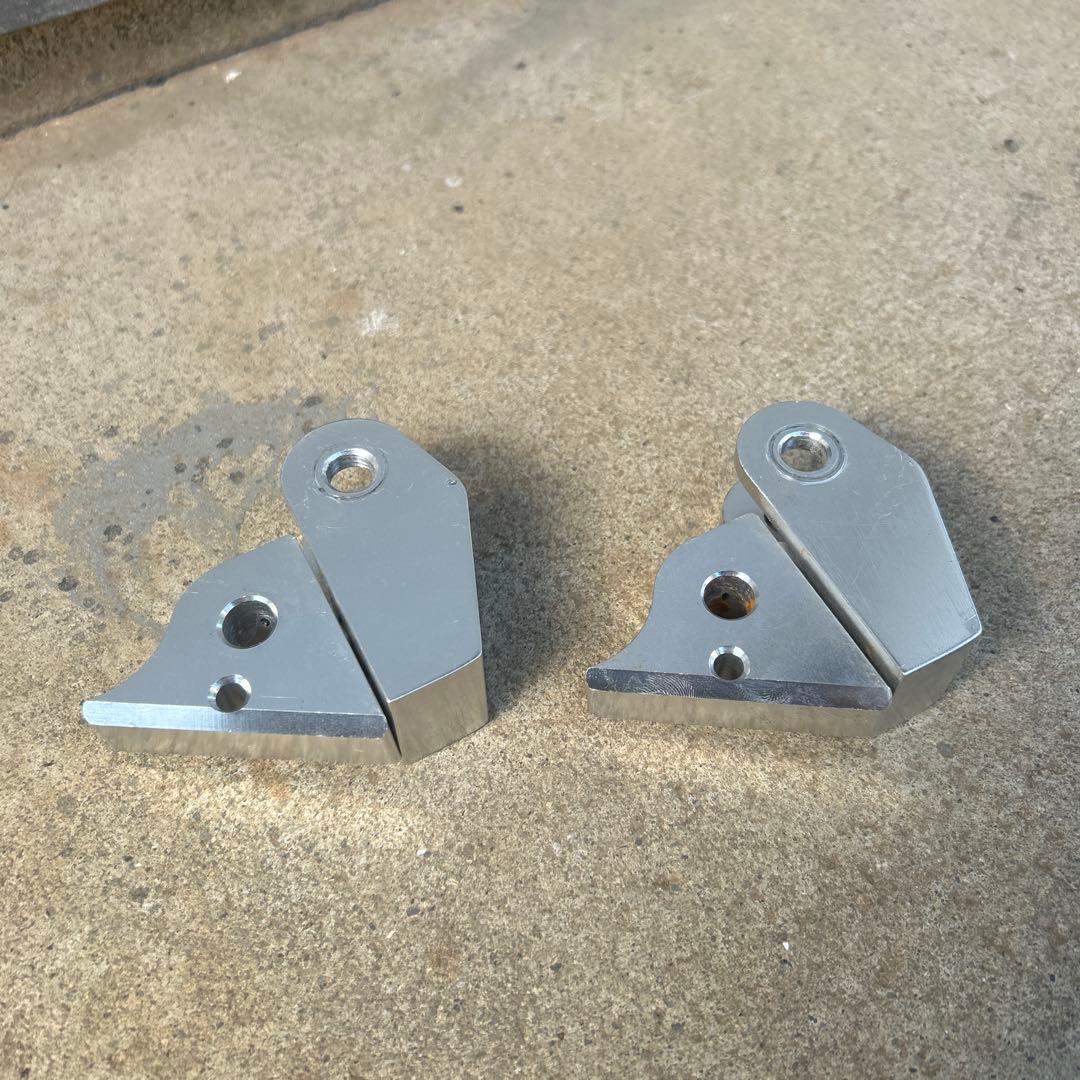 zrx400 ティーザー　レイダウンキット