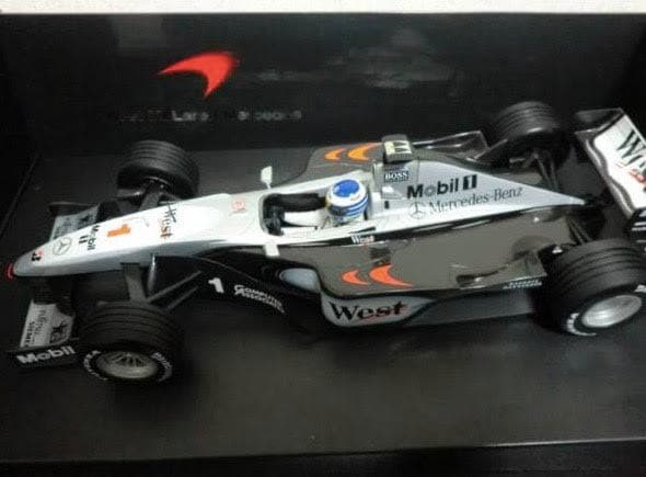 限定品　ウエスト　マクラーレン　メルセデス F1