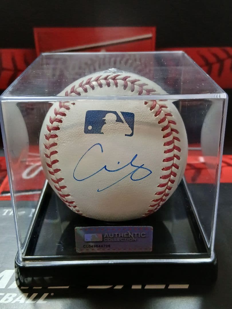 写真付き！MLB公式球　山本由伸　大谷翔平　佐々木朗希　直筆サインボール