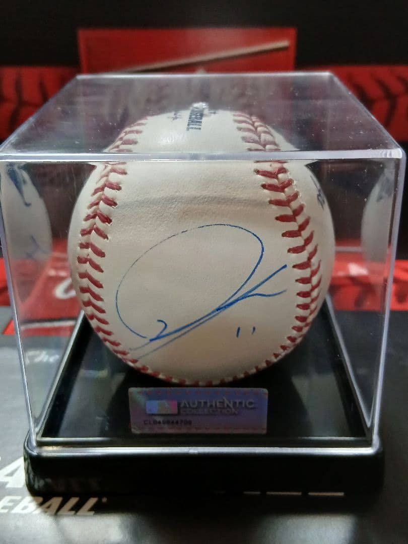 写真付き！MLB公式球　山本由伸　大谷翔平　佐々木朗希　直筆サインボール