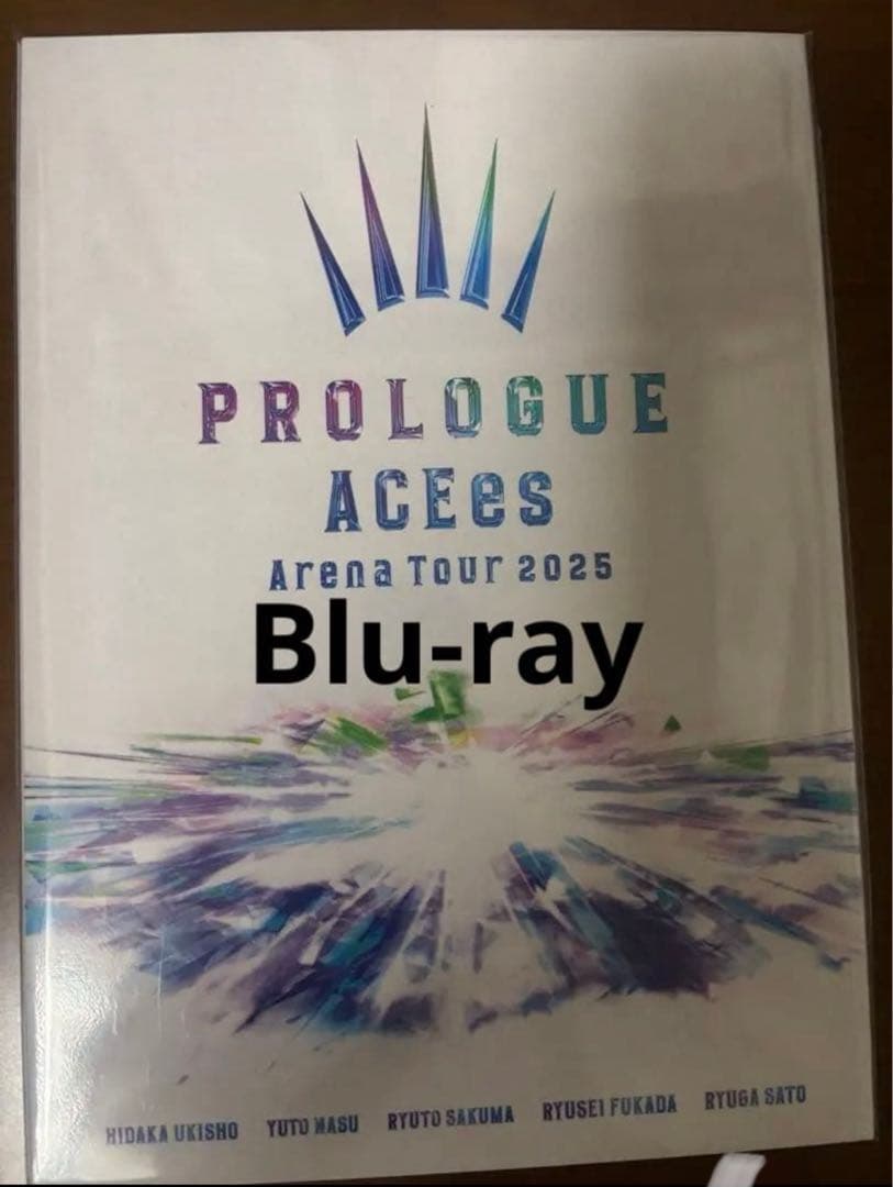 アイドル ACEes arena tour 2025 Prologue
