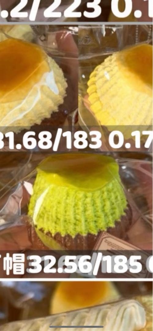 ぽぽページ　スクイーズ4点