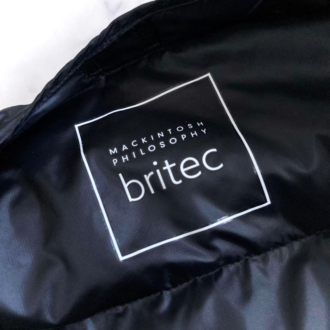 マッキントッシュフィロソフィー britec インナーダウンスタンドカラーコート