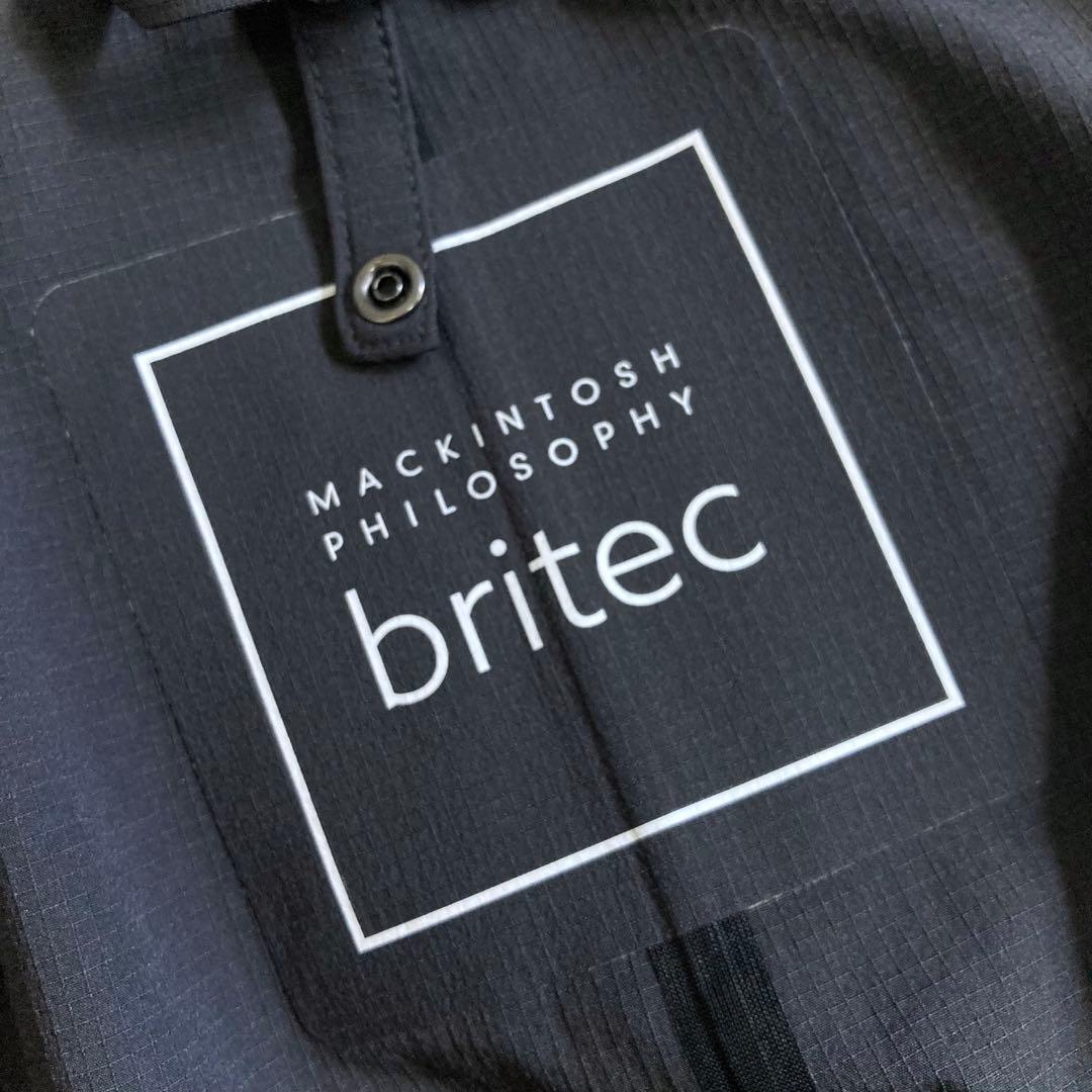 マッキントッシュフィロソフィー britec インナーダウンスタンドカラーコート