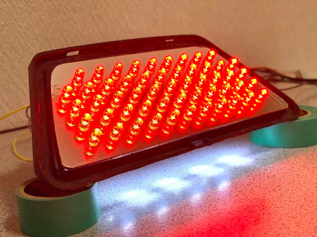 CBR400F 流星 テール ランプ ライト LED 流れる