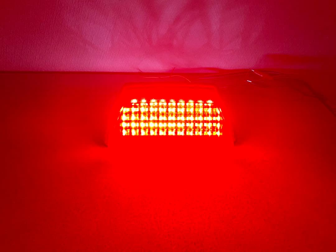 CBR400F 流星 テール ランプ ライト LED 流れる