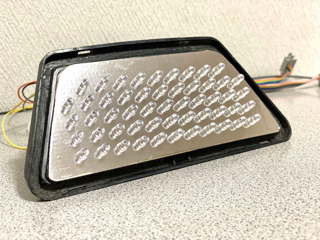 CBR400F 流星 テール ランプ ライト LED 流れる