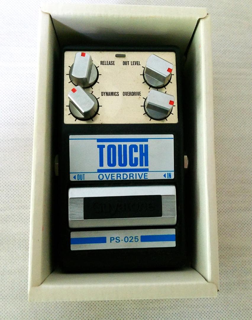 Guyatone グヤトーン タッチ　オーバードライブ PS-025 　当時品