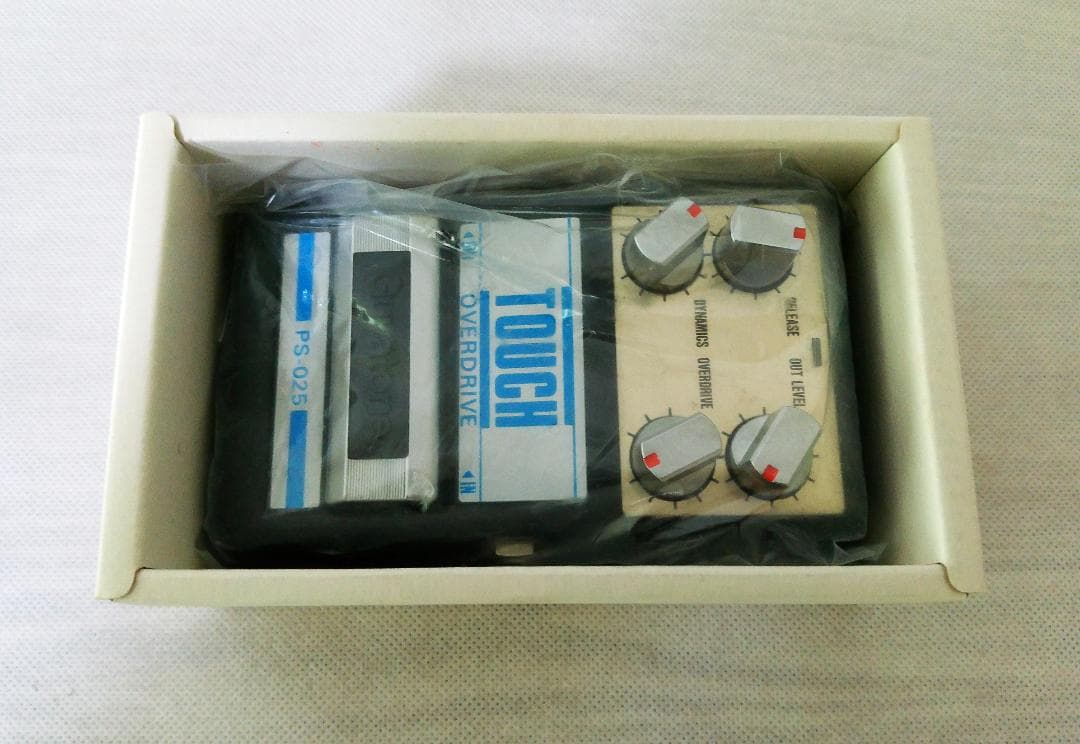 Guyatone グヤトーン タッチ　オーバードライブ PS-025 　当時品