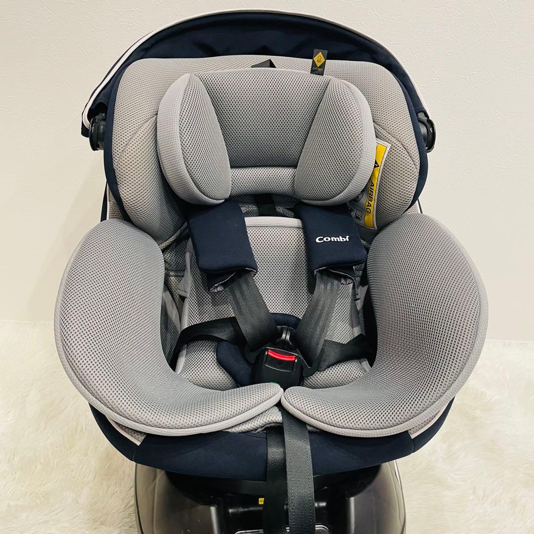 コンビ クルムーヴスマートISOFIX エッグショックJN-570