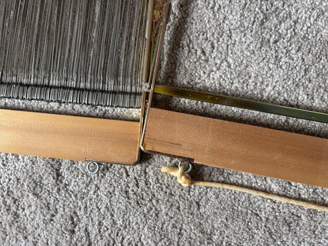 綜絖枠ワイヤーヘルド付き　4枠セット