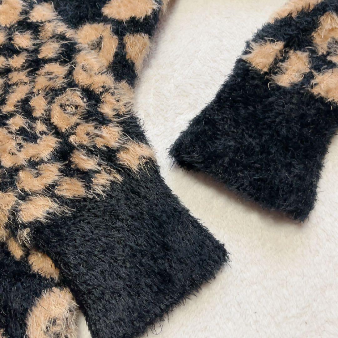 近年　パーリーゲイツ 　セットアップ　スカート　アニマル　ひょう　レオパード