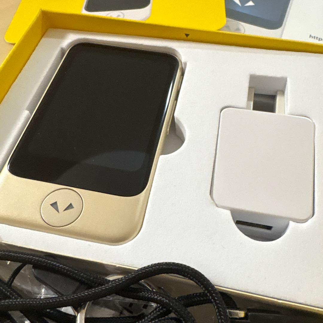 POCKETALK S ゴールド グローバル通信（2年）