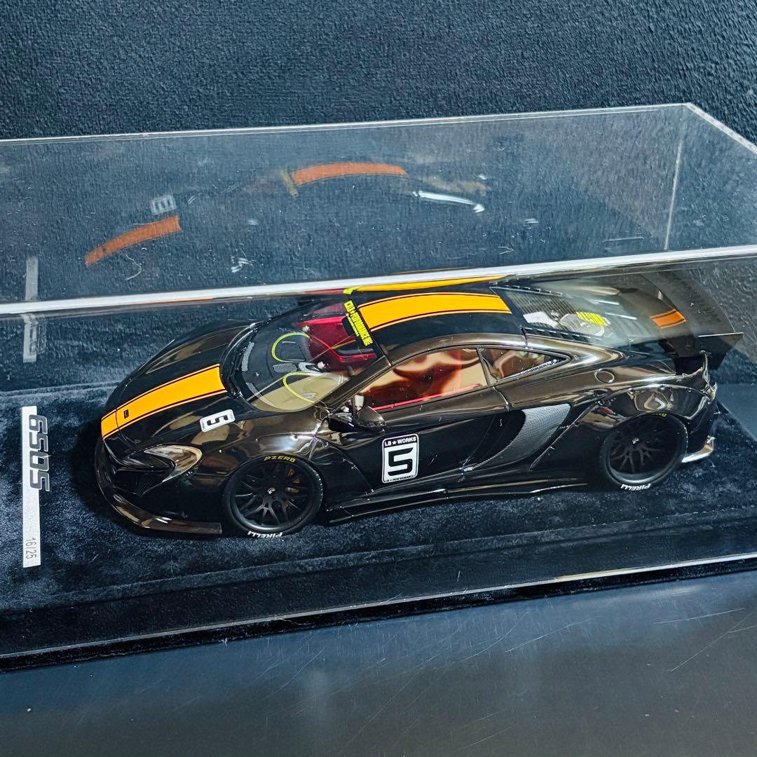 限定25台 1/18 AUTOBARN マクラーレン 650S LBWK