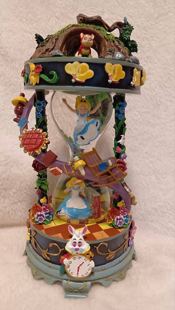 Pee様★新品同様・美品★不思議の国のアリス スノーグローブ スノードーム