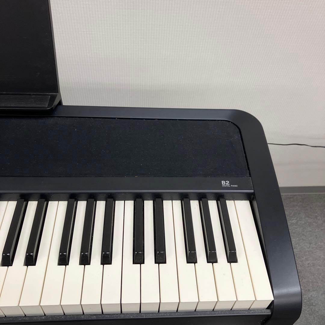 KORG コルグ B2 BK 88鍵 電子ピアノ　ブラック