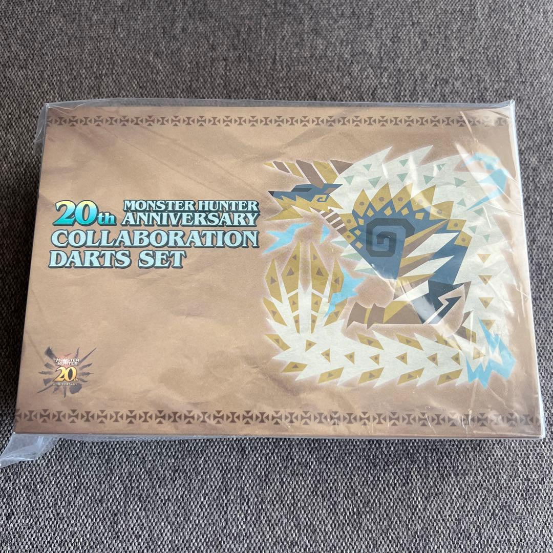 モンハン　ジンオウガ 20th ダーツ セット 20th