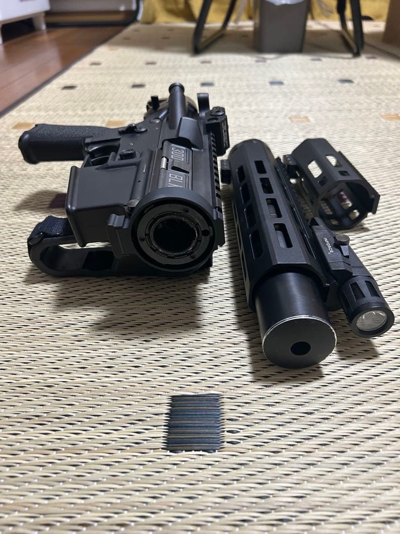 東京マルイ MWS M4カスタム GBB