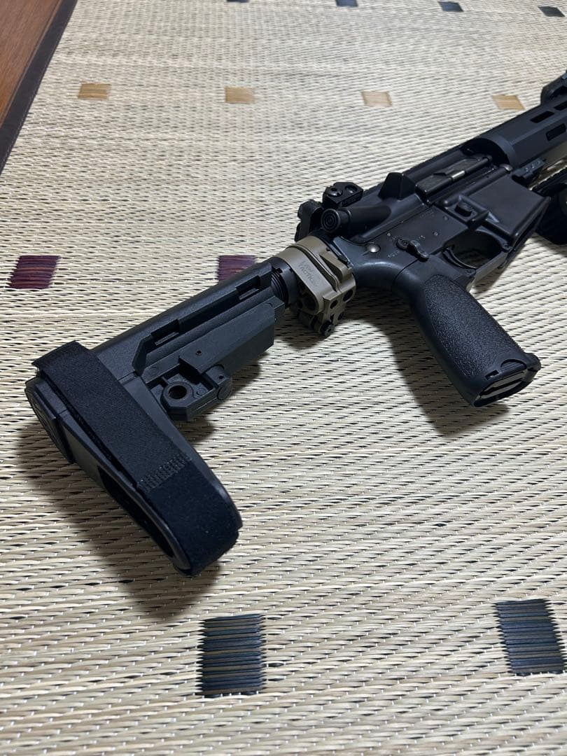 東京マルイ MWS M4カスタム GBB