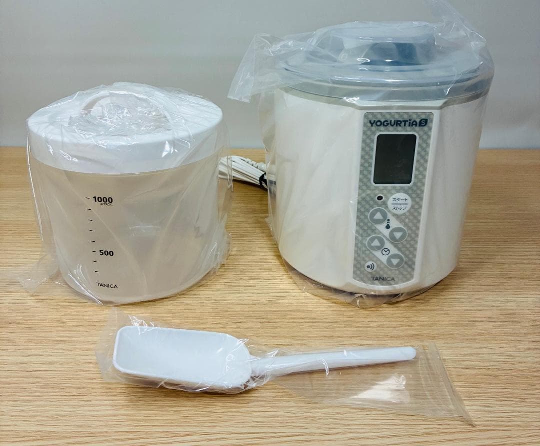 タニカ電器　YOGURTIA S ヨーグルティアS YS-01W ホワイト