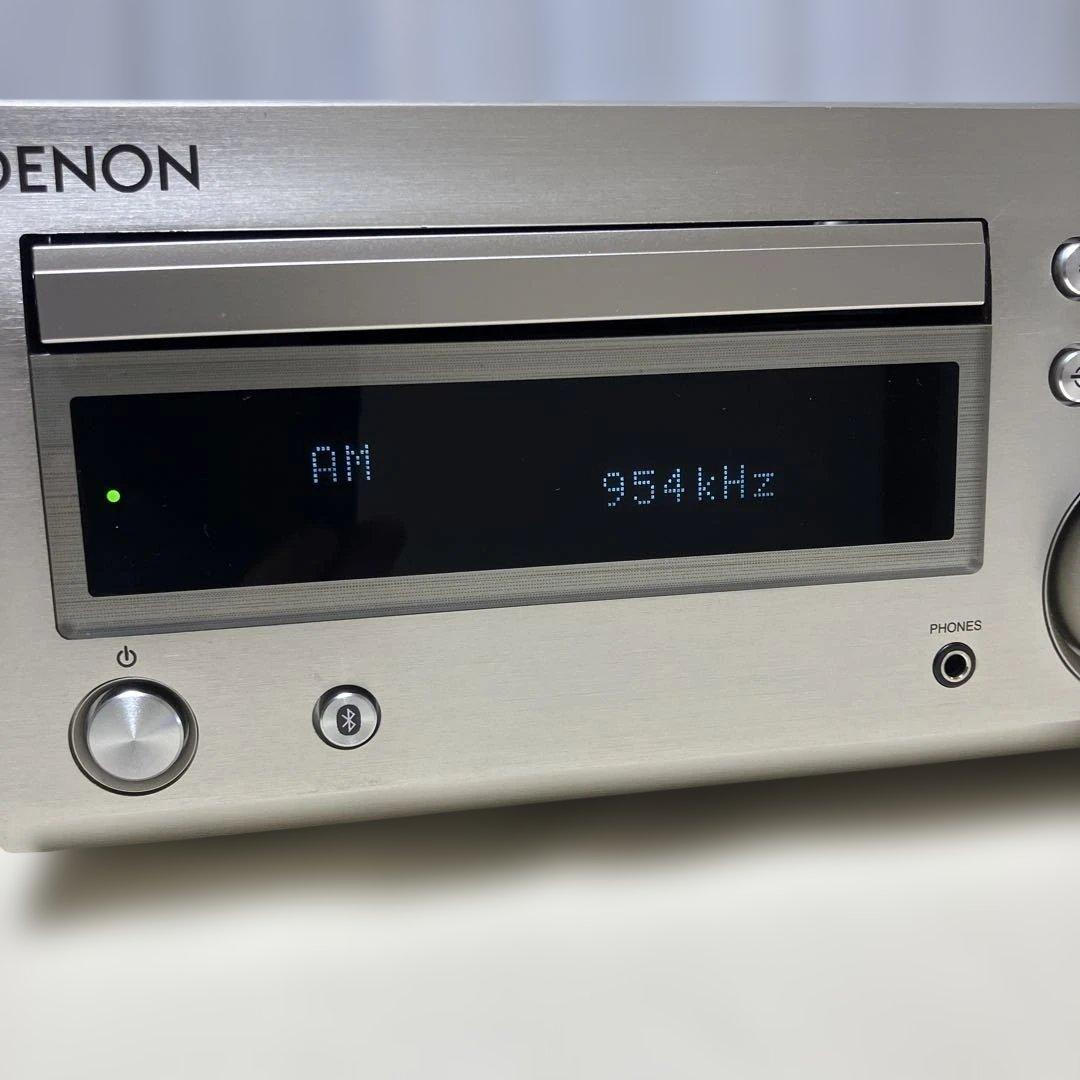 DENON CD RECEIVER RCD-M41 整備動作品 2022年製