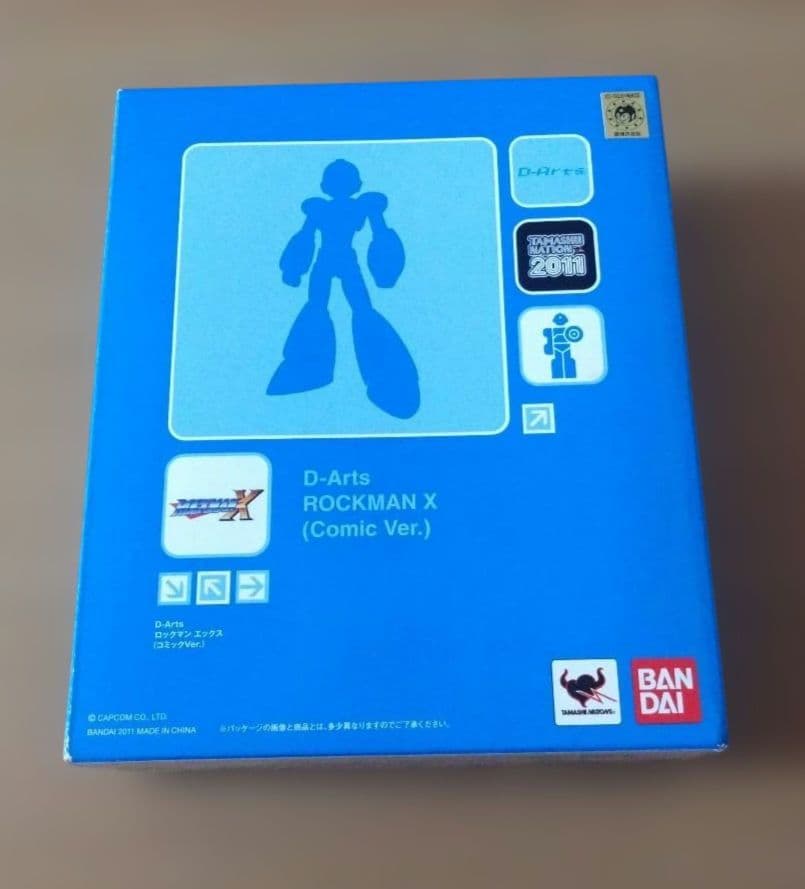 ゲームキャラクター D-Arts ROCKMAN X (Comic Ver.)