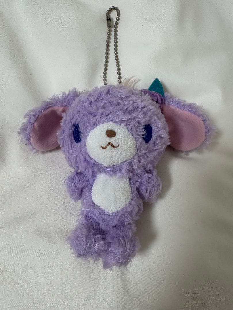 シュガーバニーズぬいぐるみ ブルーベリーうさ